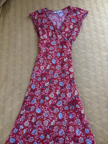 Loft Wrap Dress