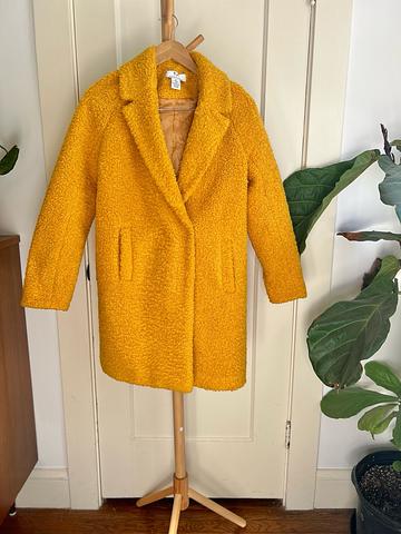 Mustard Yellow Coat
