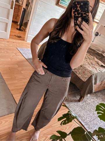 Barrel pants