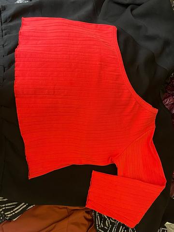 One sleeve top
