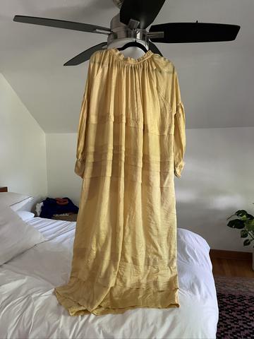 Alva silk dress