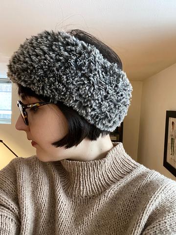 Faux Fur Headband
