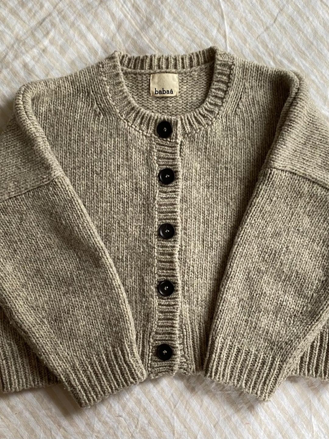 babaà - Cardigan No61 - Lucky Sweater