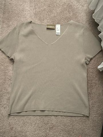 Lizwear ribbed shirt