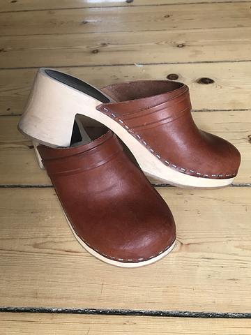 Swedish Hasbeens clogs size 36 (6)