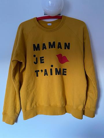 Clare V x EMC Mama sweatshirt