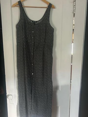 Grid dress