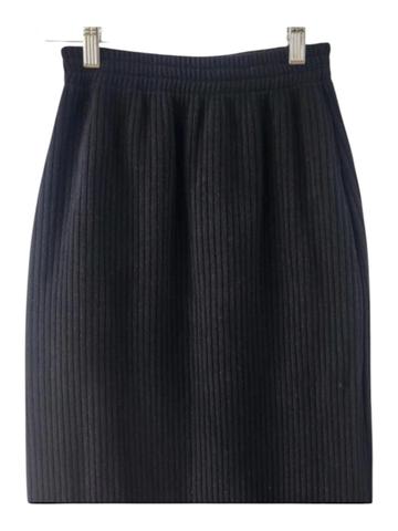 cotton knit skirt