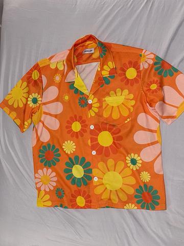 Ryoko Rain button down