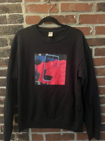 Kaws x Andy Warhol sweatshirt