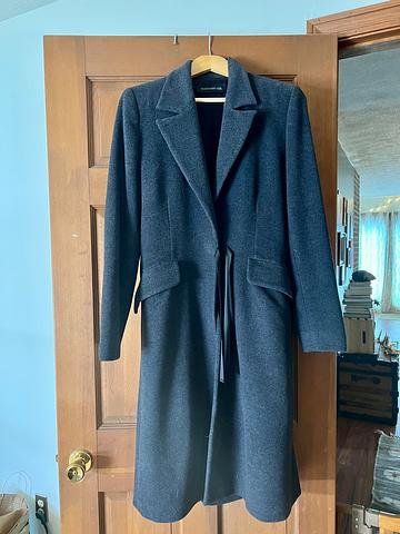 Alessandro Keil Wool Coat