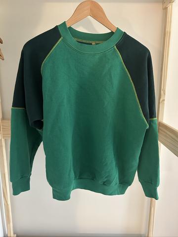 Upcyled sweatshirt
