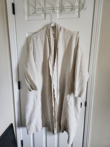 Linen Clyde Trench
