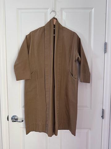 Clyde Trench, Clay Cotton Canvas