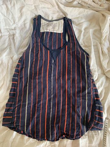 Racerback Pocket Tank - old school ace & jig!
