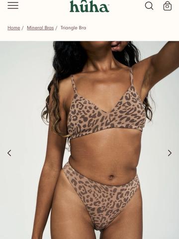 Bundle of two soft bras
