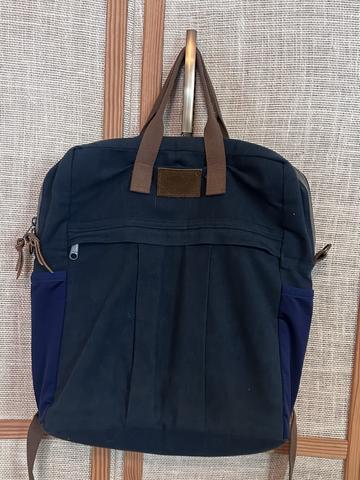 Oilskin Making Backpack
