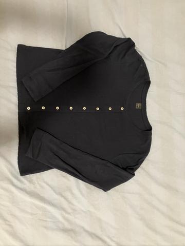 Pointelle cardigan