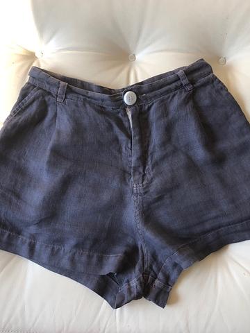Linen shorts