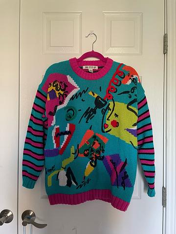 90s Crew Neck Sweater