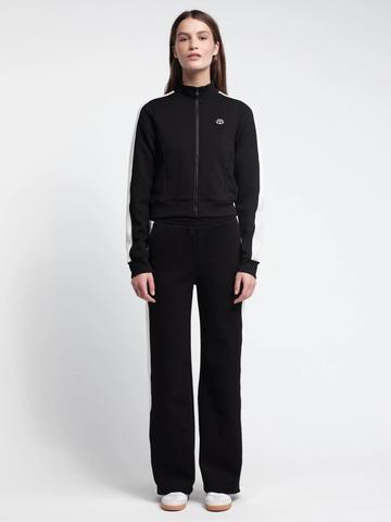 Straight Leg Track Pants