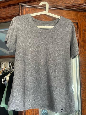 REI Heathered Gray Hiking T-Shirt