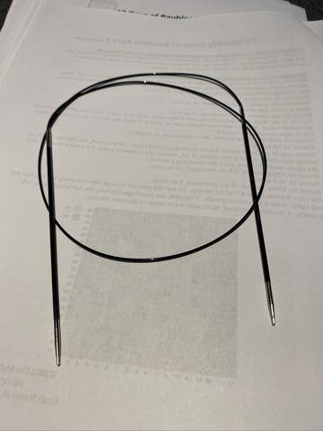 Carbon fibre needles