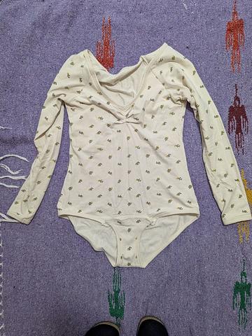 Bodysuit with Snaps