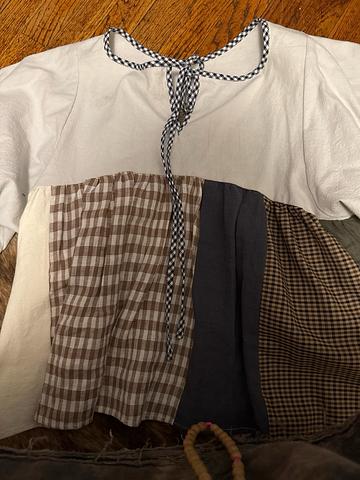 Patchwork Shirt