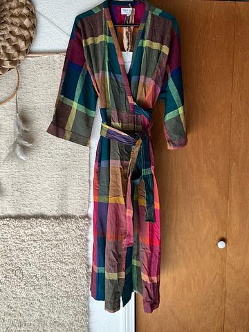 Wrap dress