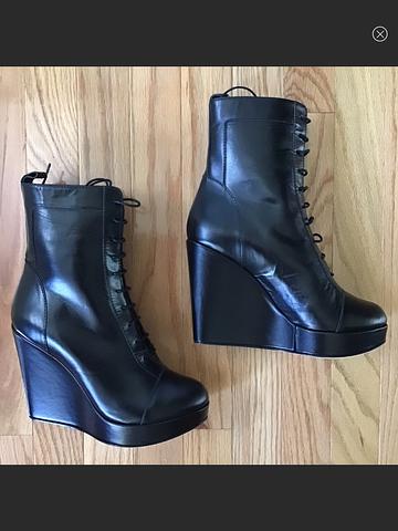 Emerson Fry *Sample* Ankle Glam Rock Platform Boots SZ 37