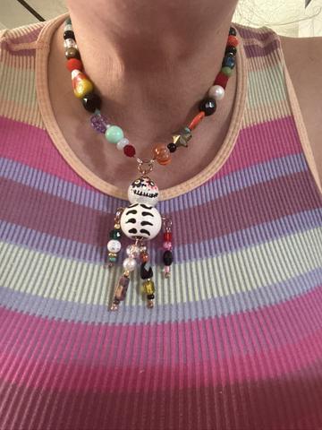 Halloween necklace