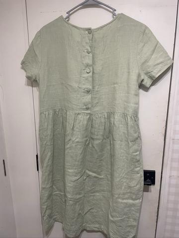 Linen dress