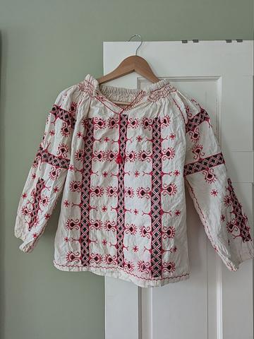 Hungarian Peasant Blouse