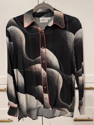 Patterned Blouse
