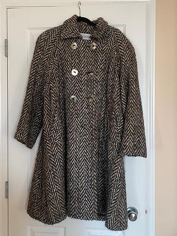 Vintage Wool Coat