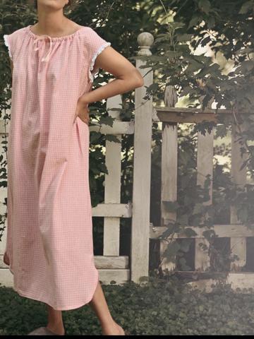 **UPDATED Listing** Let’s backtrack 1950’s Inspired Pink Nightie