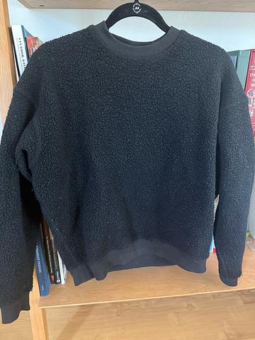 Wool blend sweatshirt