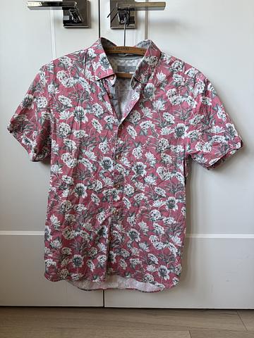 Floral button up (fits small/med)