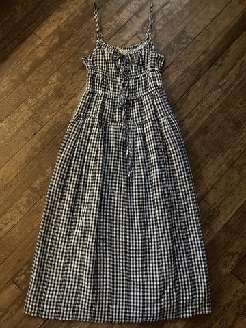 Gingham dress