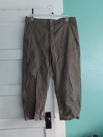 Utility Barrel Pants