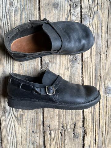 middle english shoes
