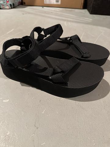Teva platform sandals
