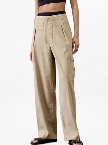 paradise mid-rise straight leg cargo pant