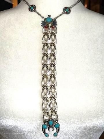Centipede Scorpion Inspired Statement Necklace