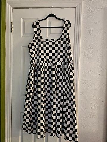 Tallulah Checker Dress