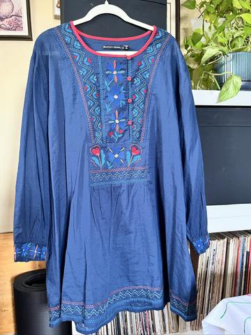 Organic cotton tunic