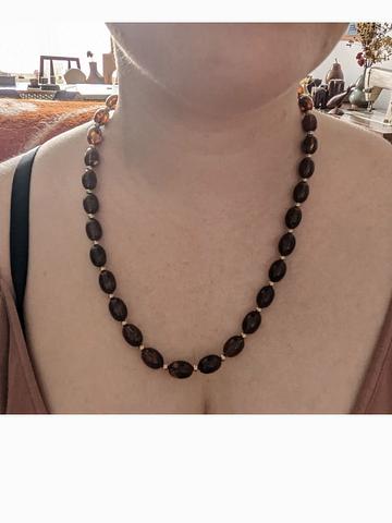 Chunky Beaded Necklace