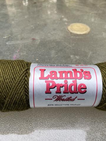 Lamb’s Pride Worsted 113 Oregano