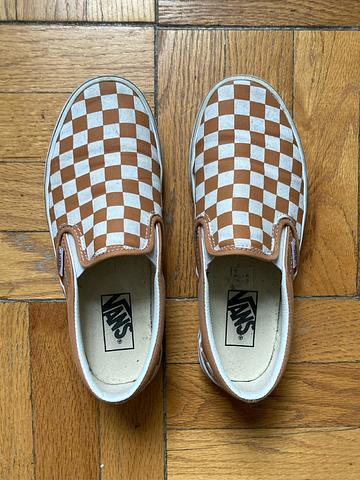 Checkerboard Classic Slip-On Shoe